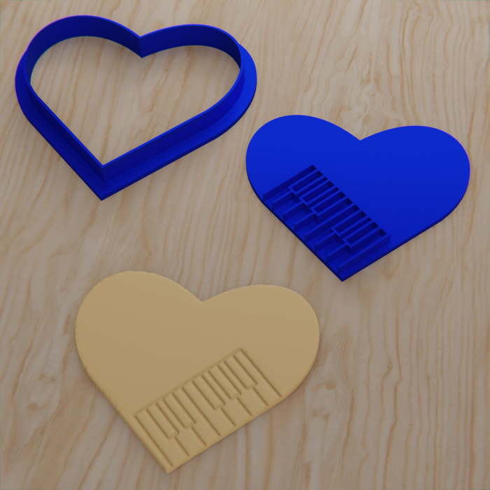 Pianoforte a cuore